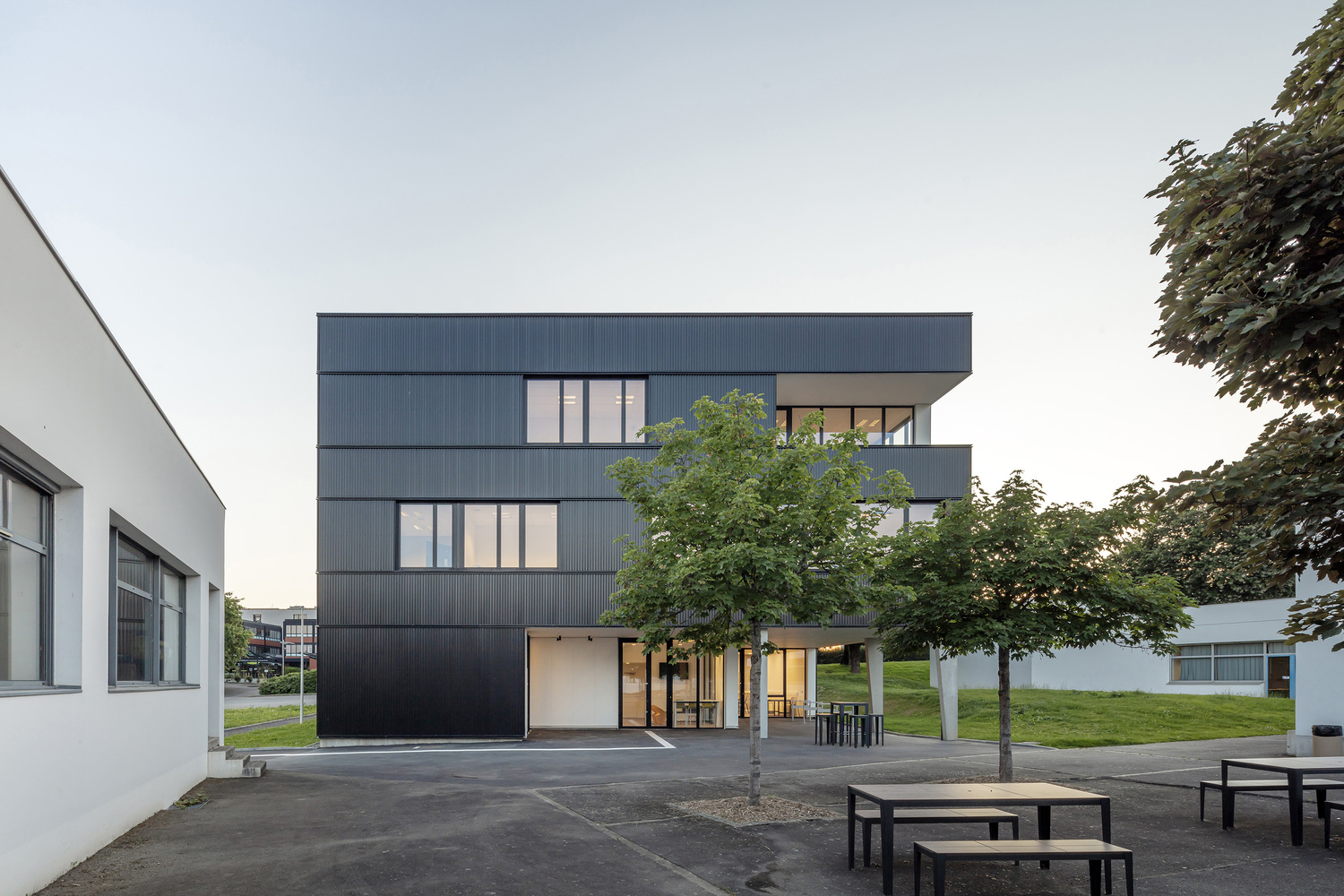 法国 Cencyble MinesTelecom Institute丨Studio 02 Architectes-12