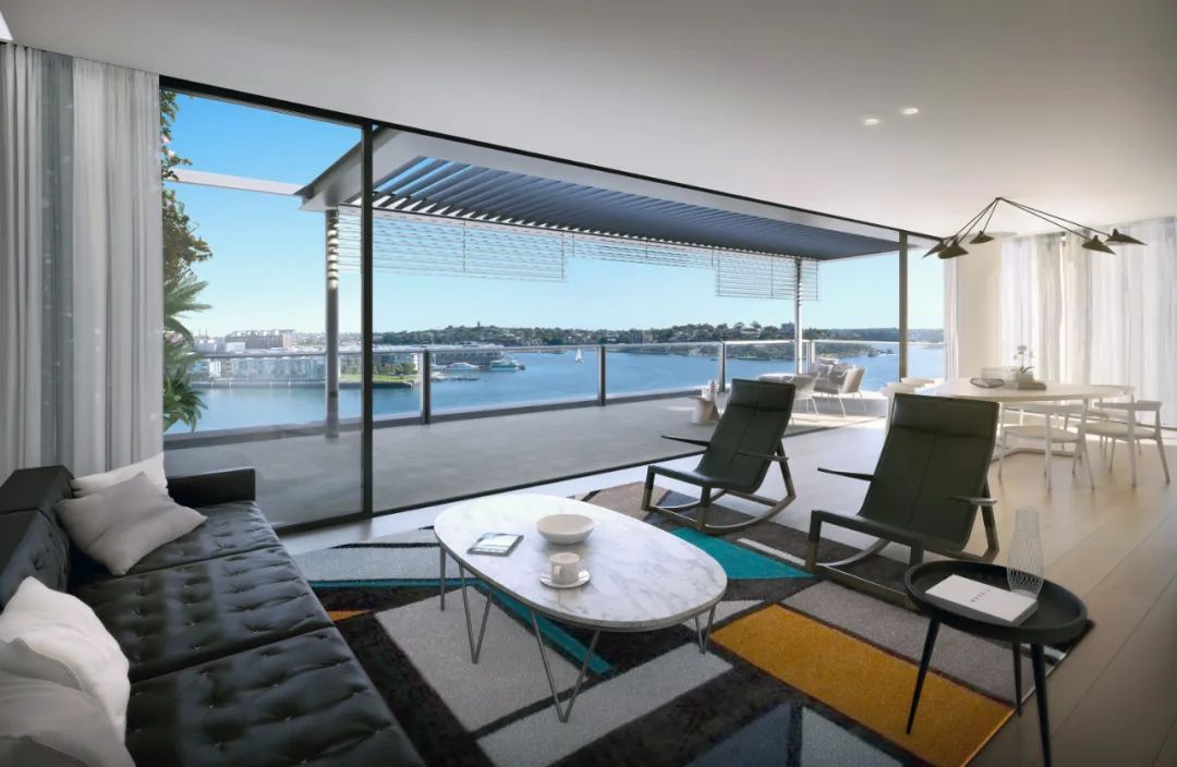 悉尼滨水R9住宅丨澳大利亚悉尼丨PTW Architects-23