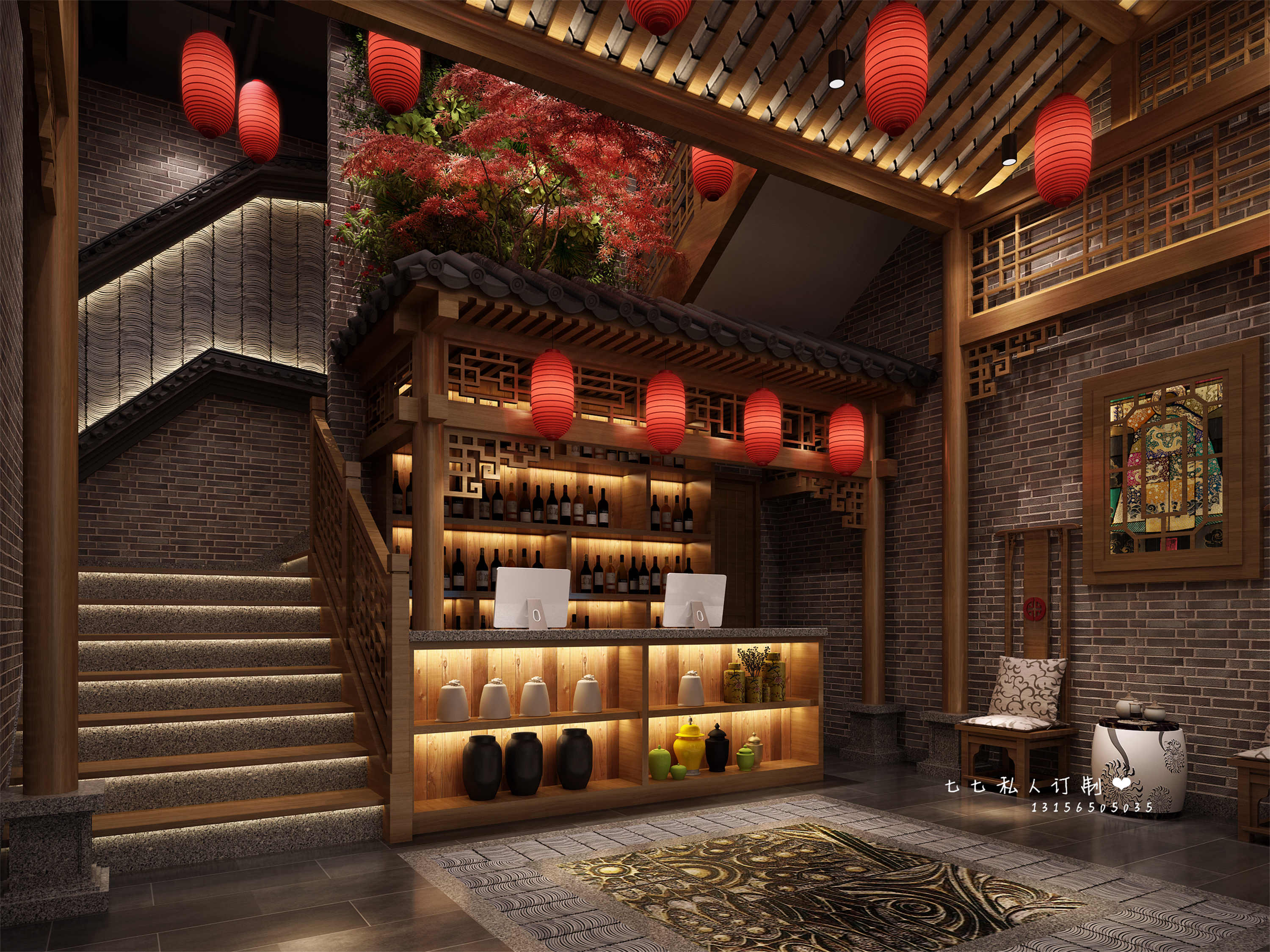 看遍了千篇一律的网红餐厅才发现中式才是我的最爱！-3