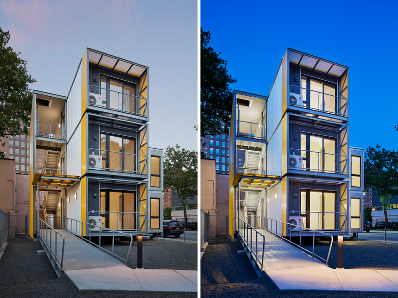 纽约市灾后重建住宅丨garrison architects-21