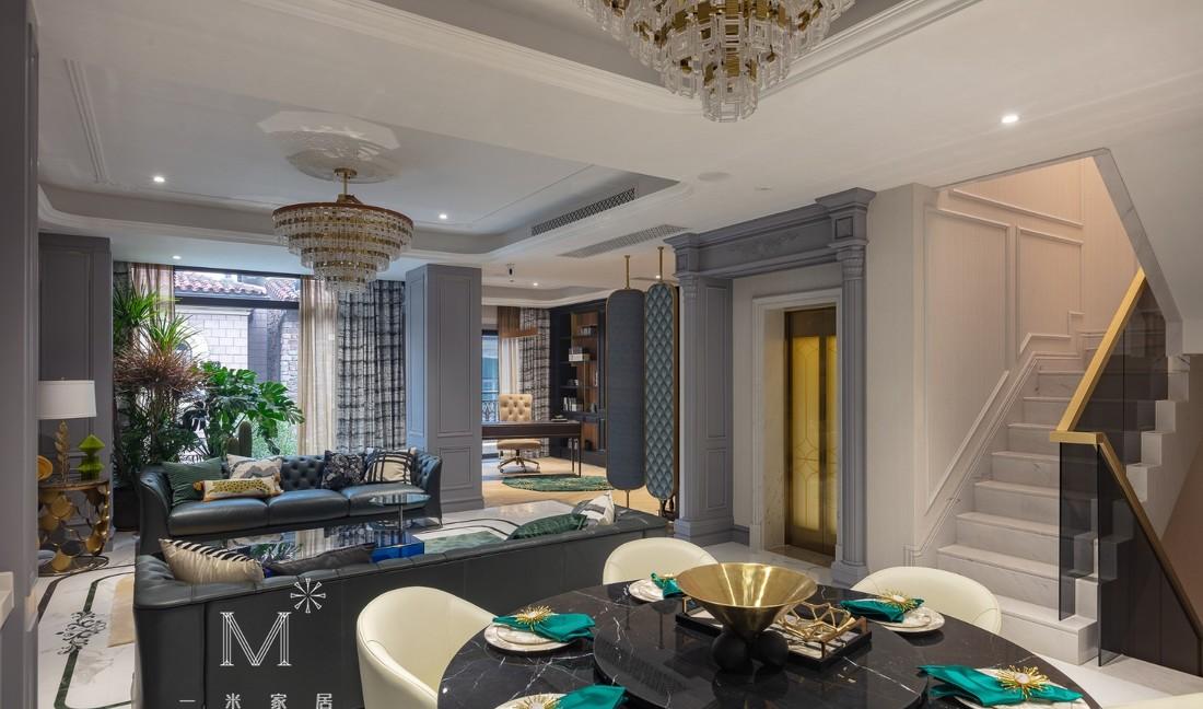 【一米家居】在林中寻找美式轻奢的狂野-19