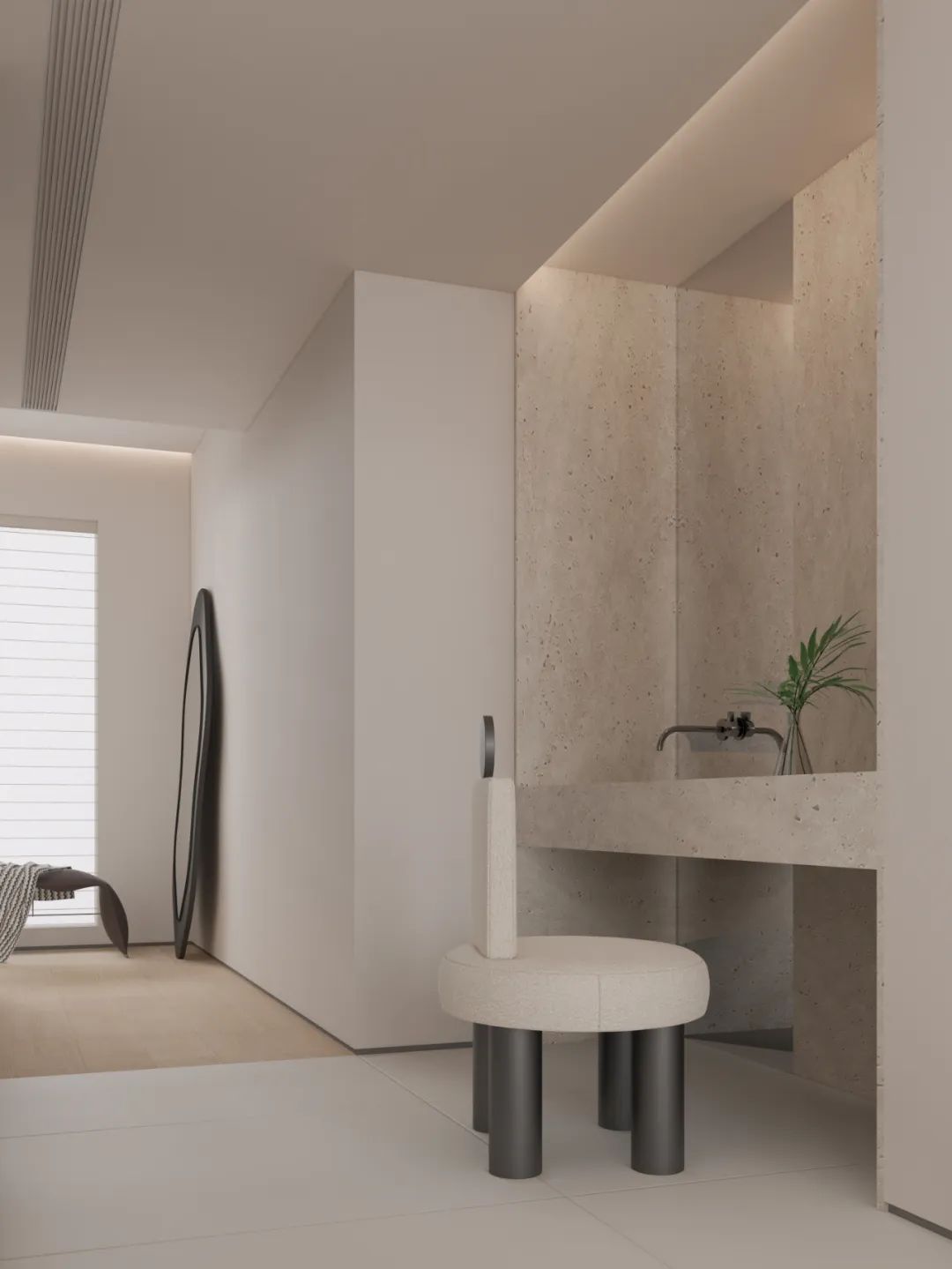 福州·榕心映月住宅设计丨中国福州丨北城梁筑设计-32