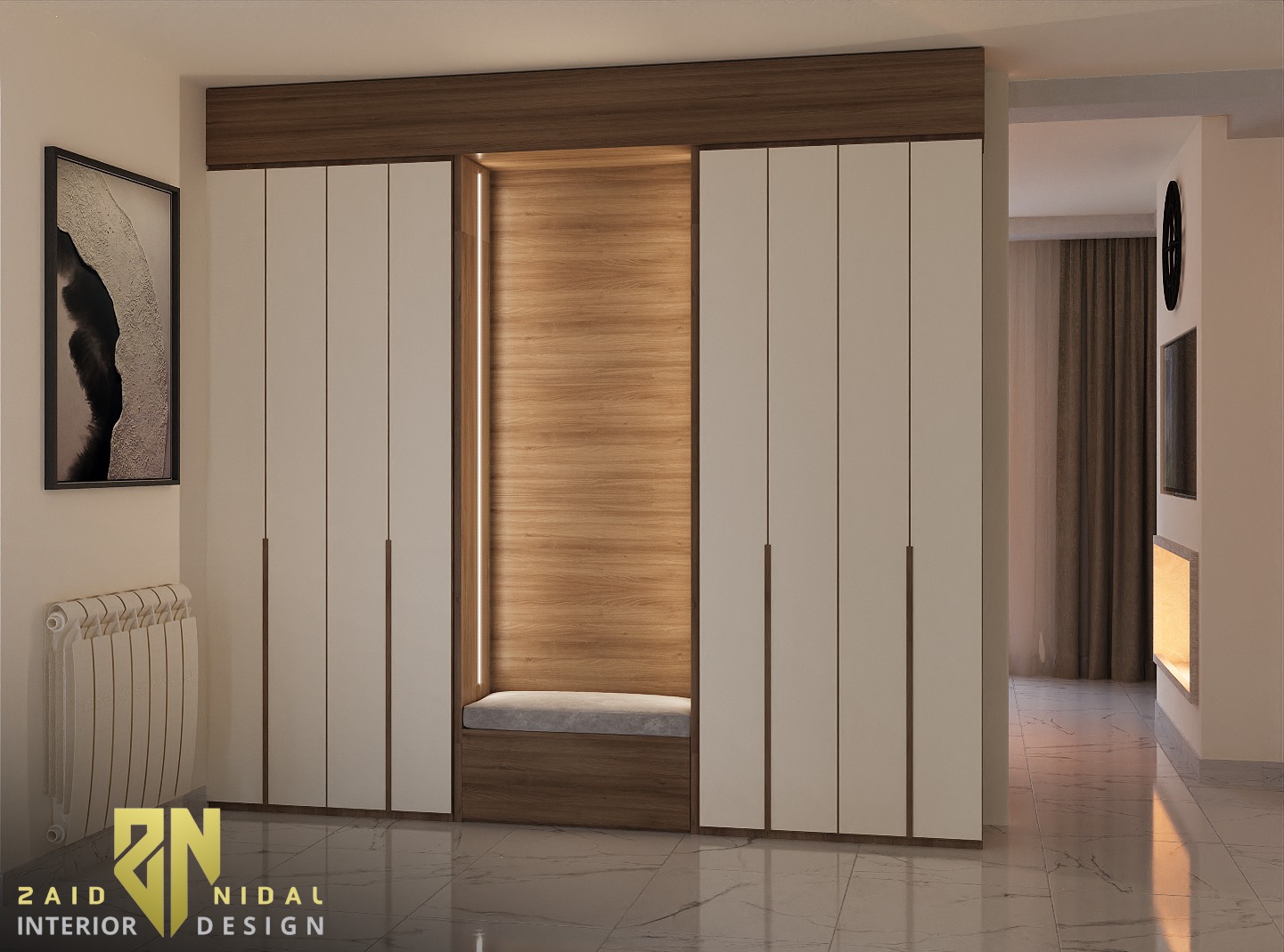 Dr. Firas Sinjilawi appartment's design❤️-6