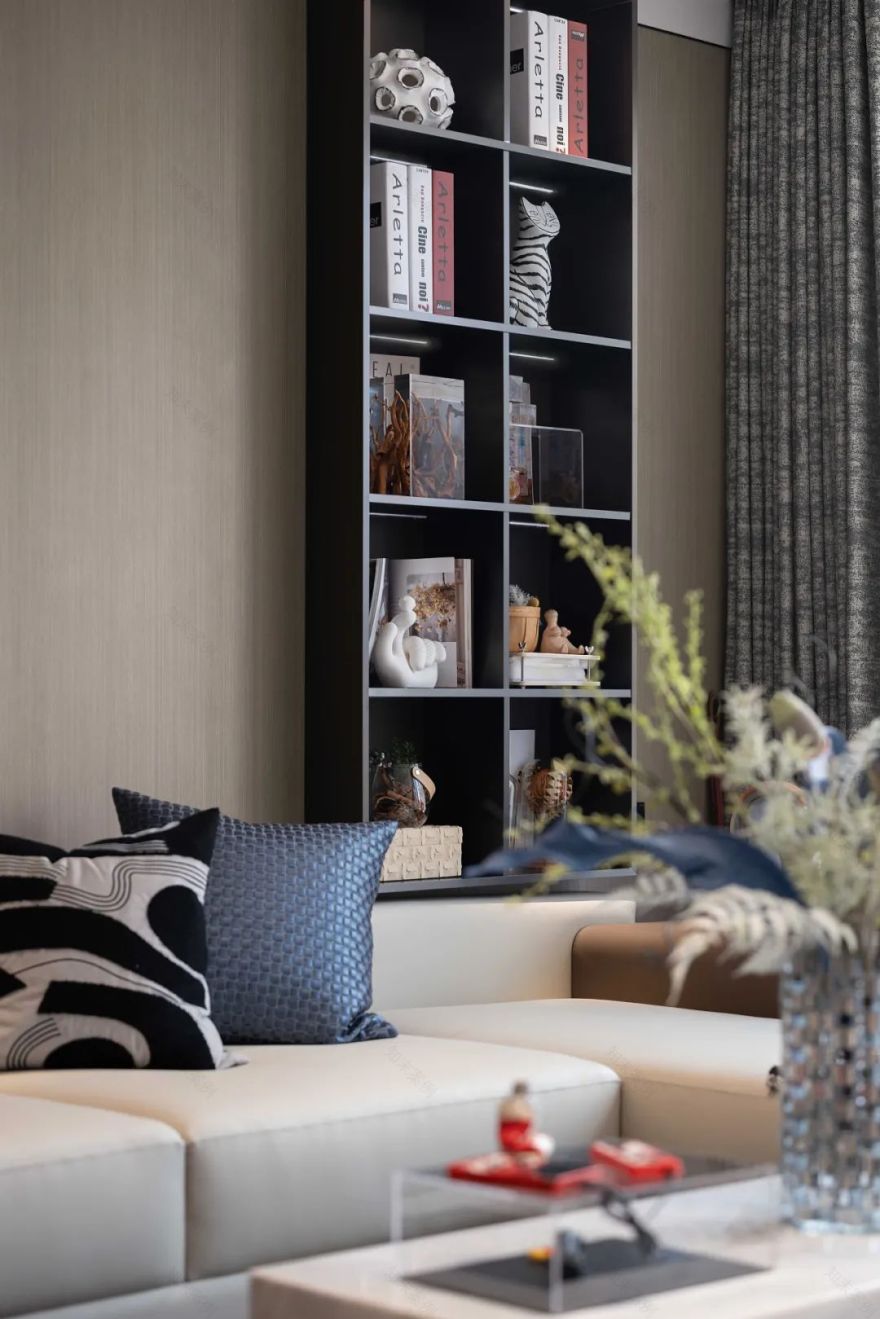 辽源观澜壹号样板间丨中国辽源丨引擎联合设计-15