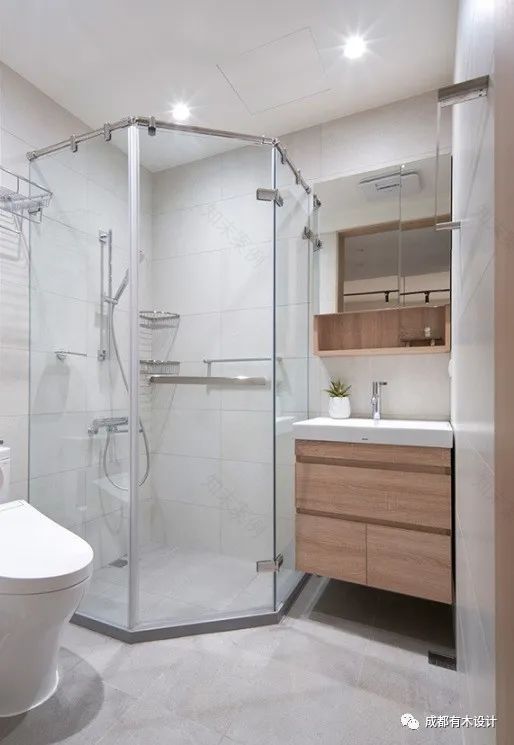 光感现代简约之家 · 旧房改造丨YOUMU DESIGN-67