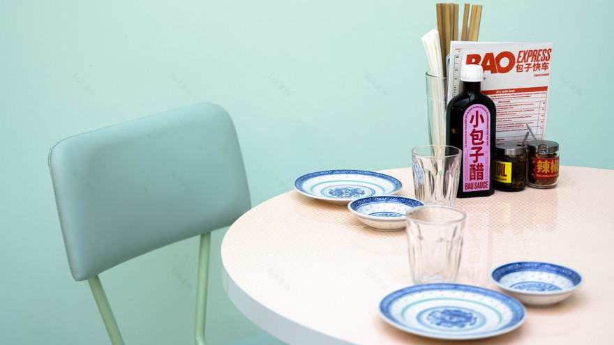 巴黎 Bao Express 餐厅 | 复古香港茶餐厅风格设计亮点-0