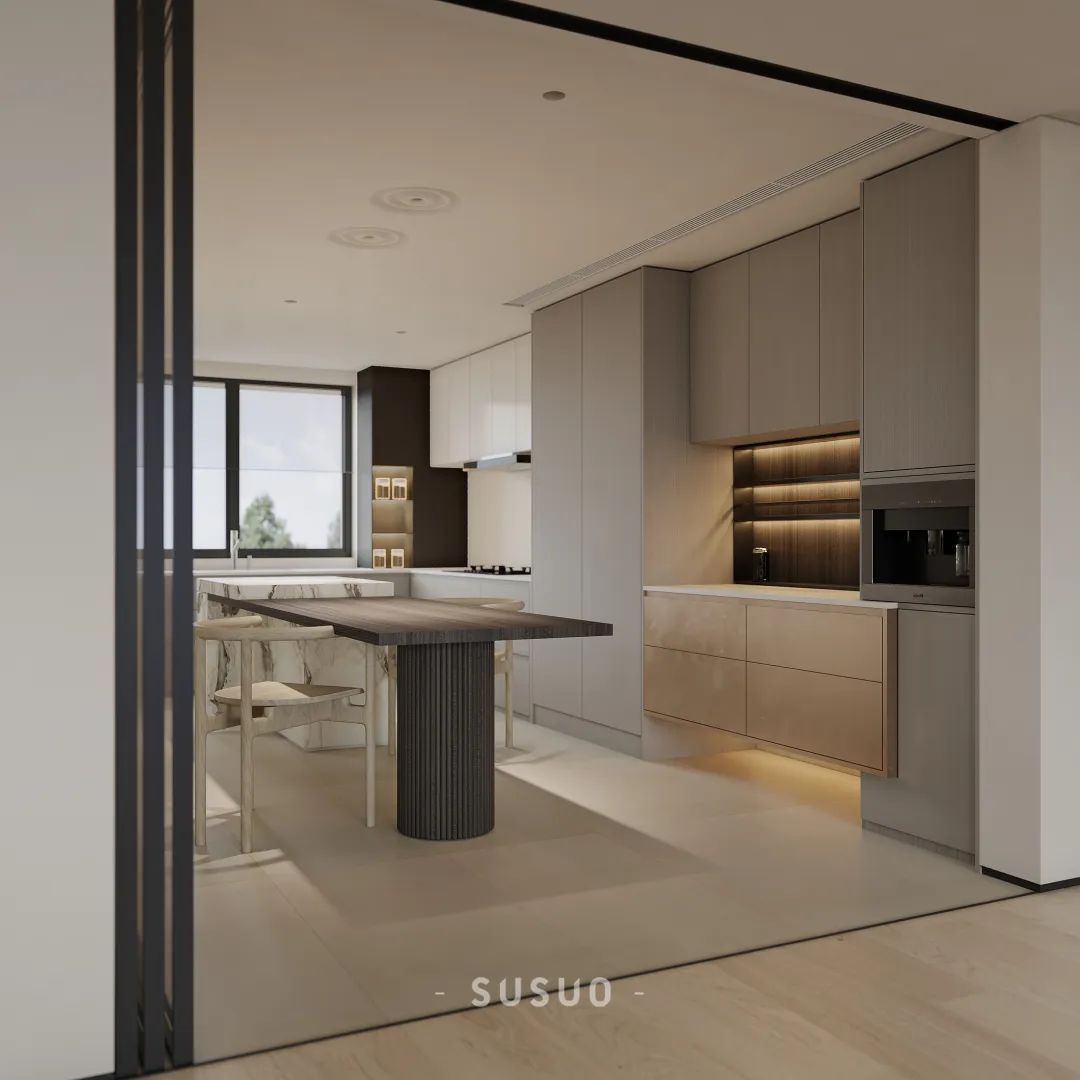 薄荷氧吧 · 昱湖壹号私宅的轻盈与繁星丨素说设计-15