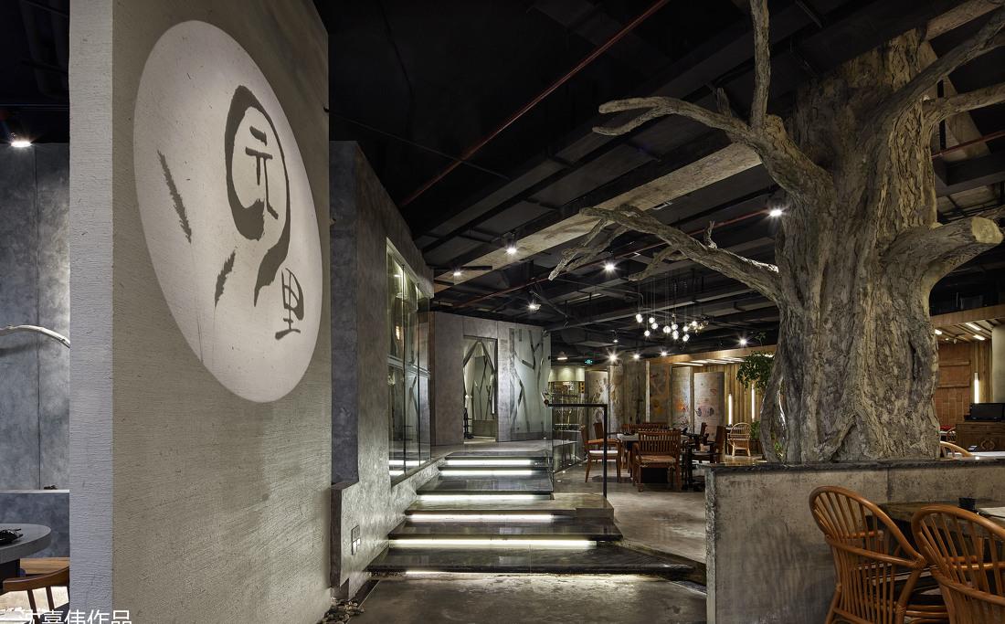 火锅店丨沈嘉伟设计作品—园里火锅-11