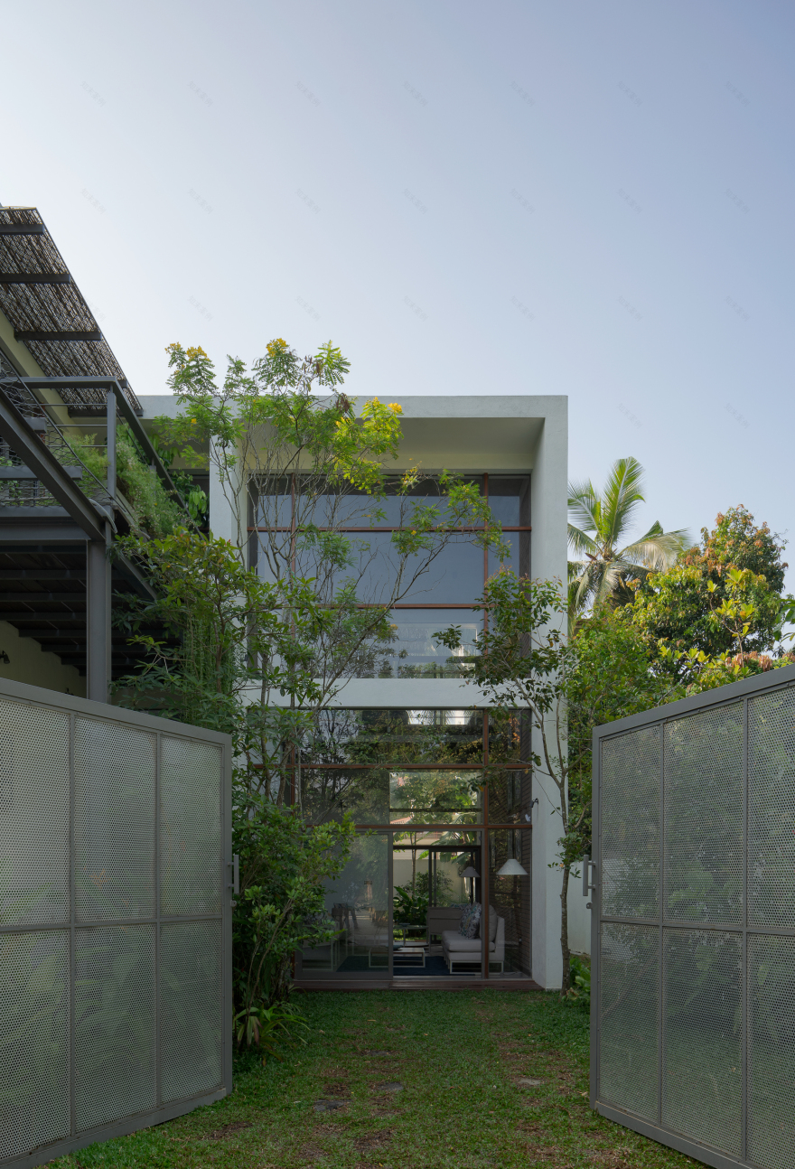 自然之境 · 绿色别墅丨斯里兰卡科伦坡丨斯里兰卡 KWCA 事务所-25