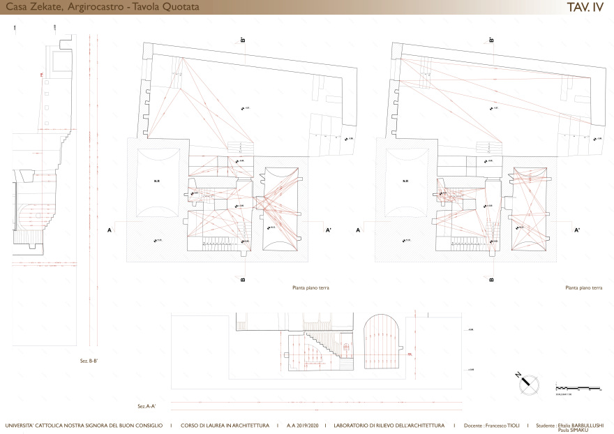建筑浮雕工作坊丨阿尔巴尼亚吉诺卡斯特-7