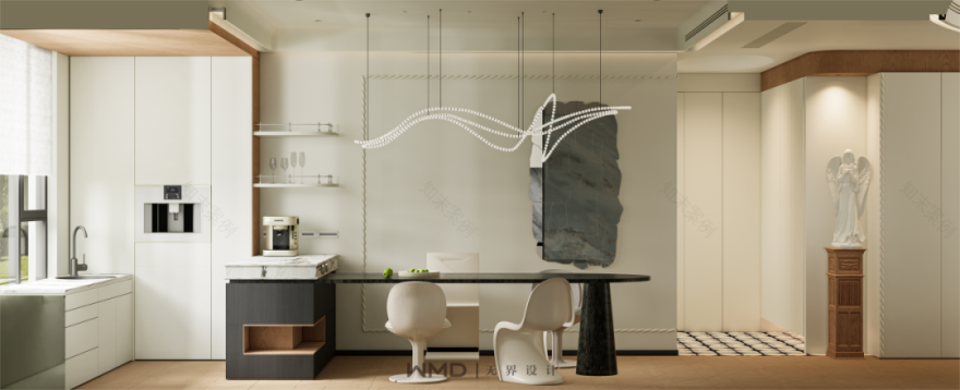 无界设计 · 流淌的法式浪漫,晕染东方诗意丨中国苏州丨WMD无界设计-12