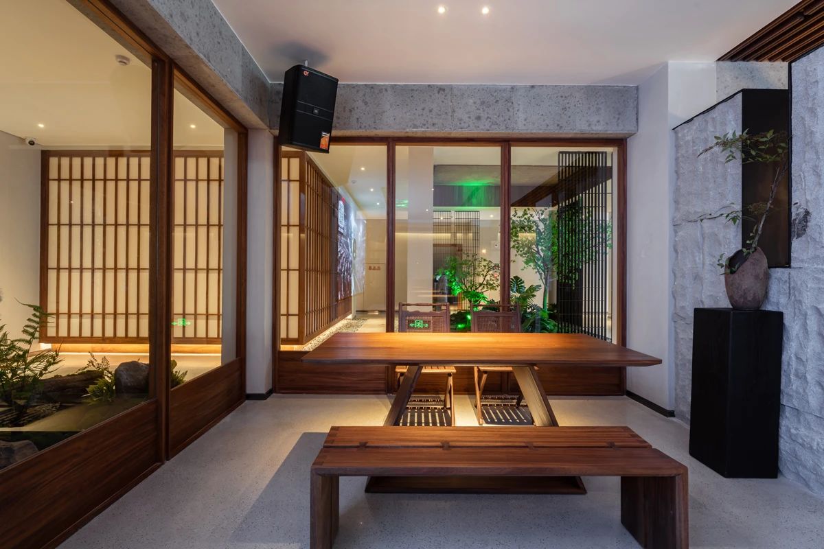 优昙谷民宿丨中国黄山丨行思设计-44