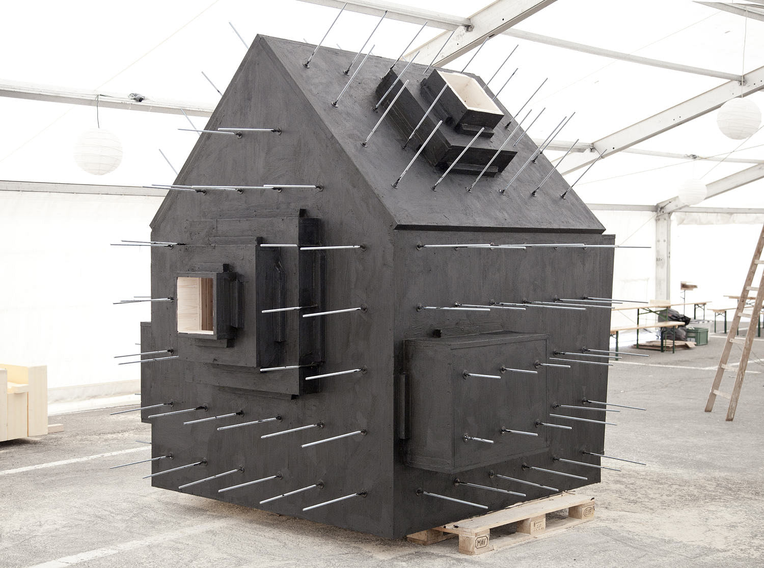 “Antoine”瑞士高山小屋丨BUREAU A-18