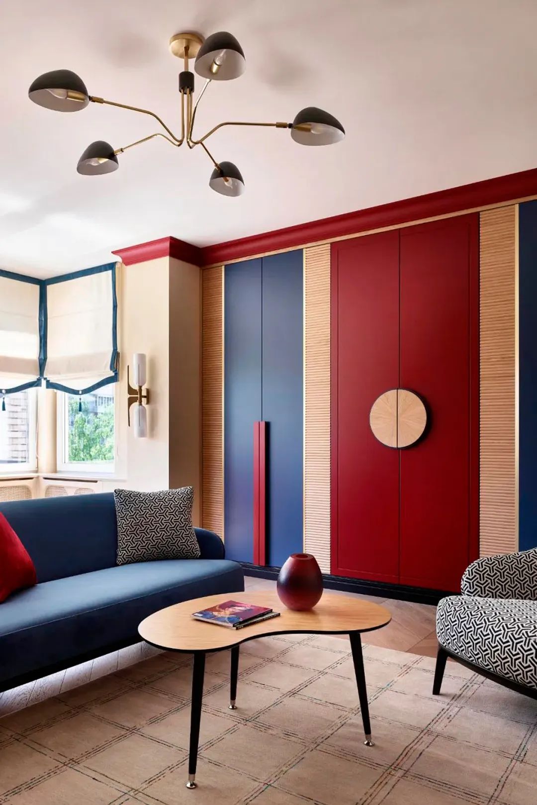 意大利 142㎡简约舒适三口之家丨Angelina Gladkova 和 Maxim Salasin-33