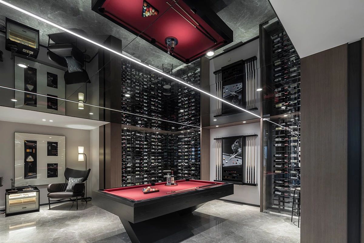 沈阳龙湖双珑原著样板间144㎡ ｜为上设计-14