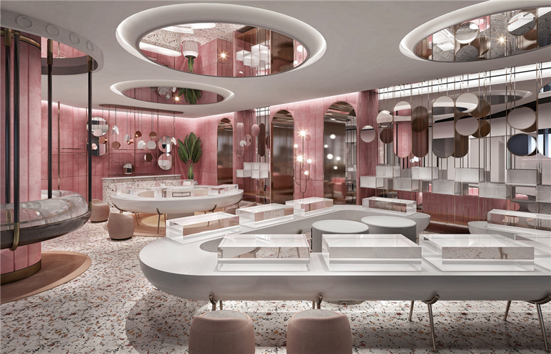 北京“9xi结婚汇” | 一站式婚礼产业服务中心，浪漫优雅的室内设计-29