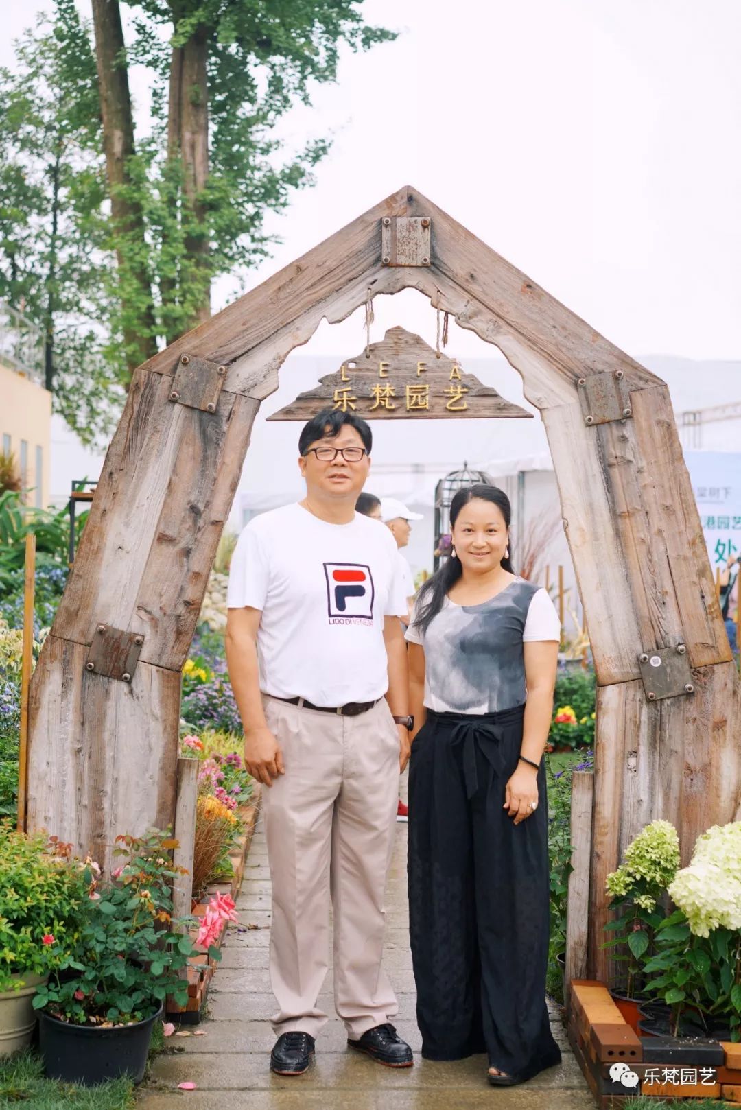 乐梵园艺打造成都花木博览会快闪花园,惊艳全场-41