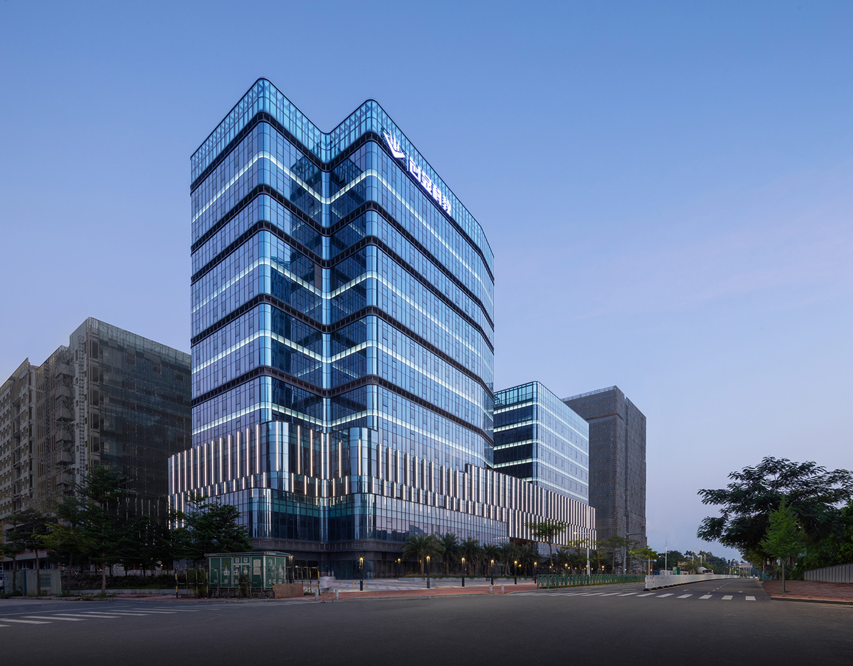 汉森伯盛国际设计集团30周年建筑作品展丨中国广州-60