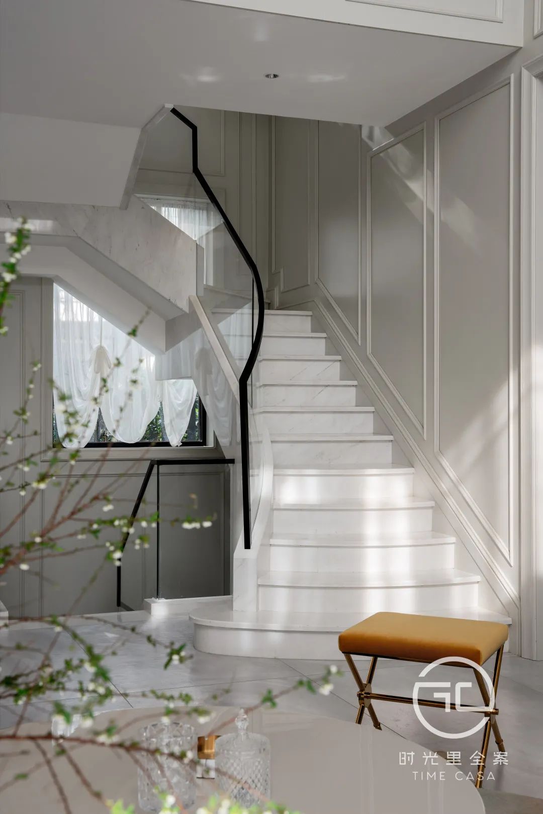 法式轻奢浪漫之家丨李妍玥-32