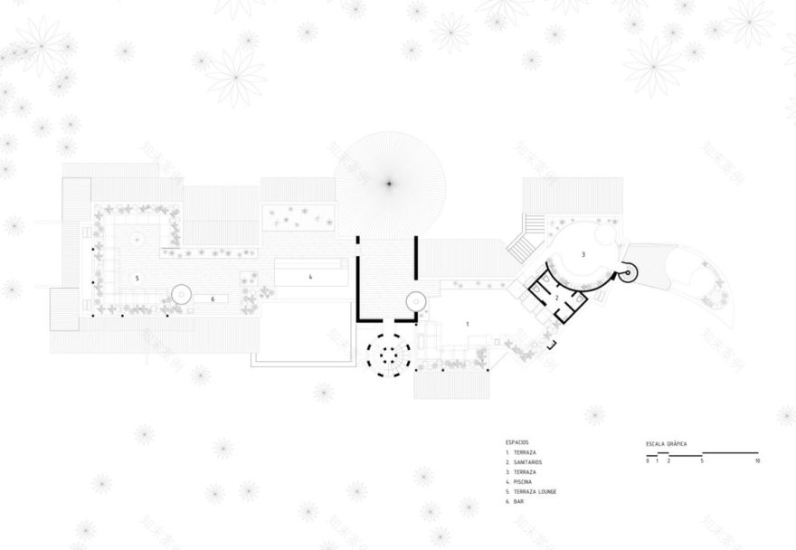 Hotel in Tulum, Mexico Designed by Latinta-54