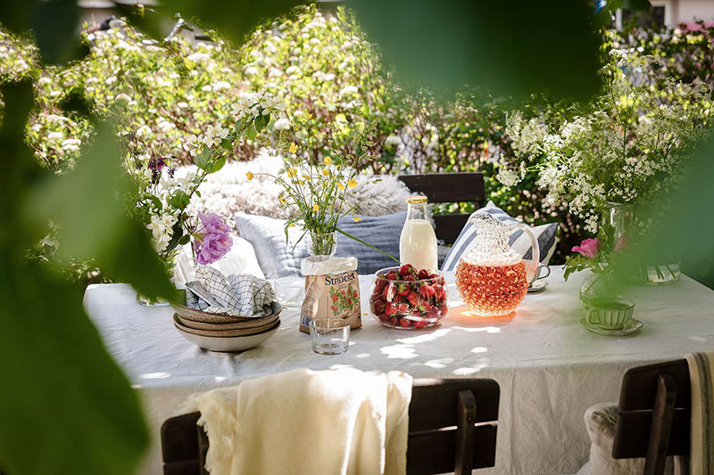 绿色乡村氛围的哥德堡公寓设计-36