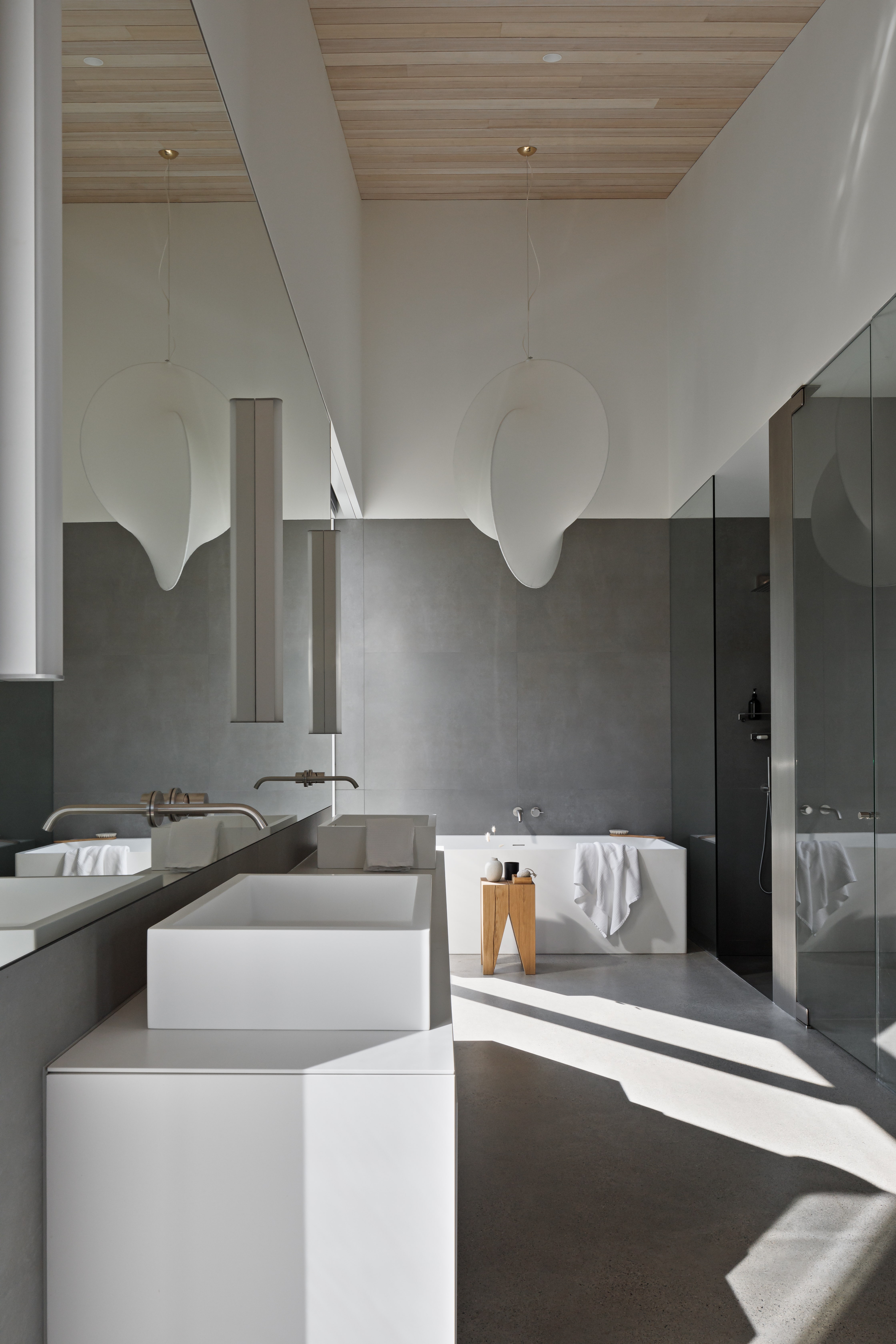 温哥华极简主义豪宅丨加拿大温哥华丨BattersbyHowat Architects-12