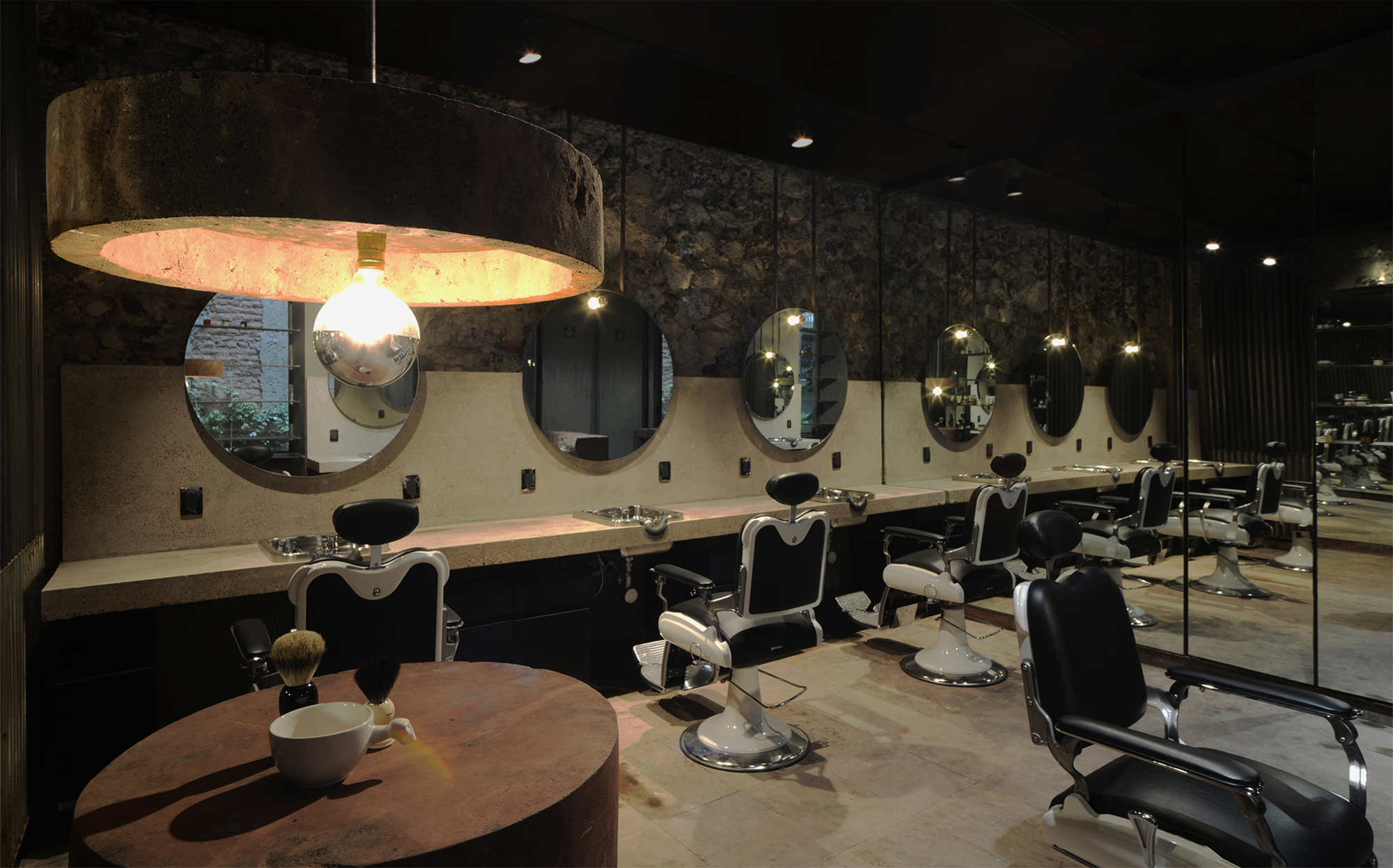 首都理发店丨墨西哥墨西哥城丨BBL Arquitectos-33