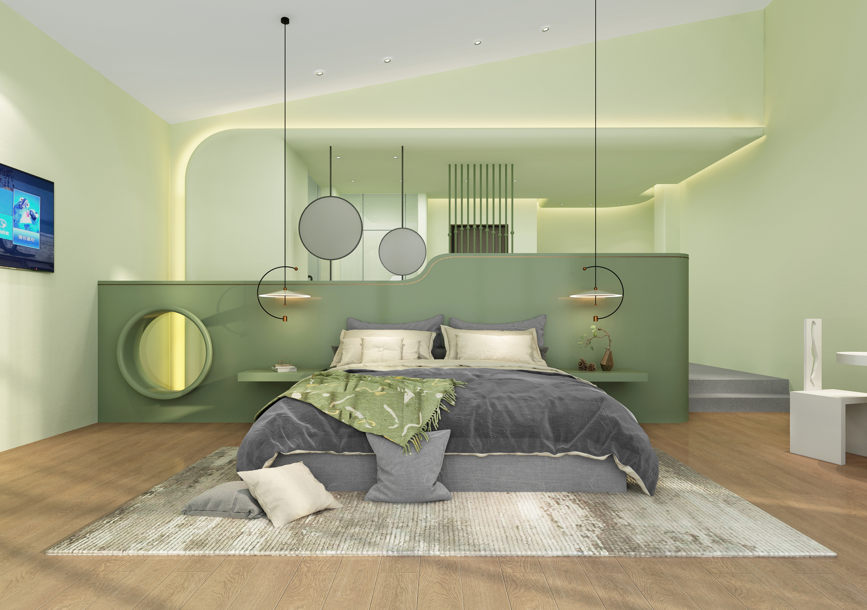 葫芦窝理想村建筑和室内设计方案丨中国天津-10