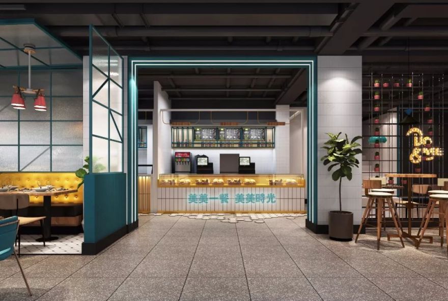 “多美丽 | 空间利用与社交场景的完美结合”-17