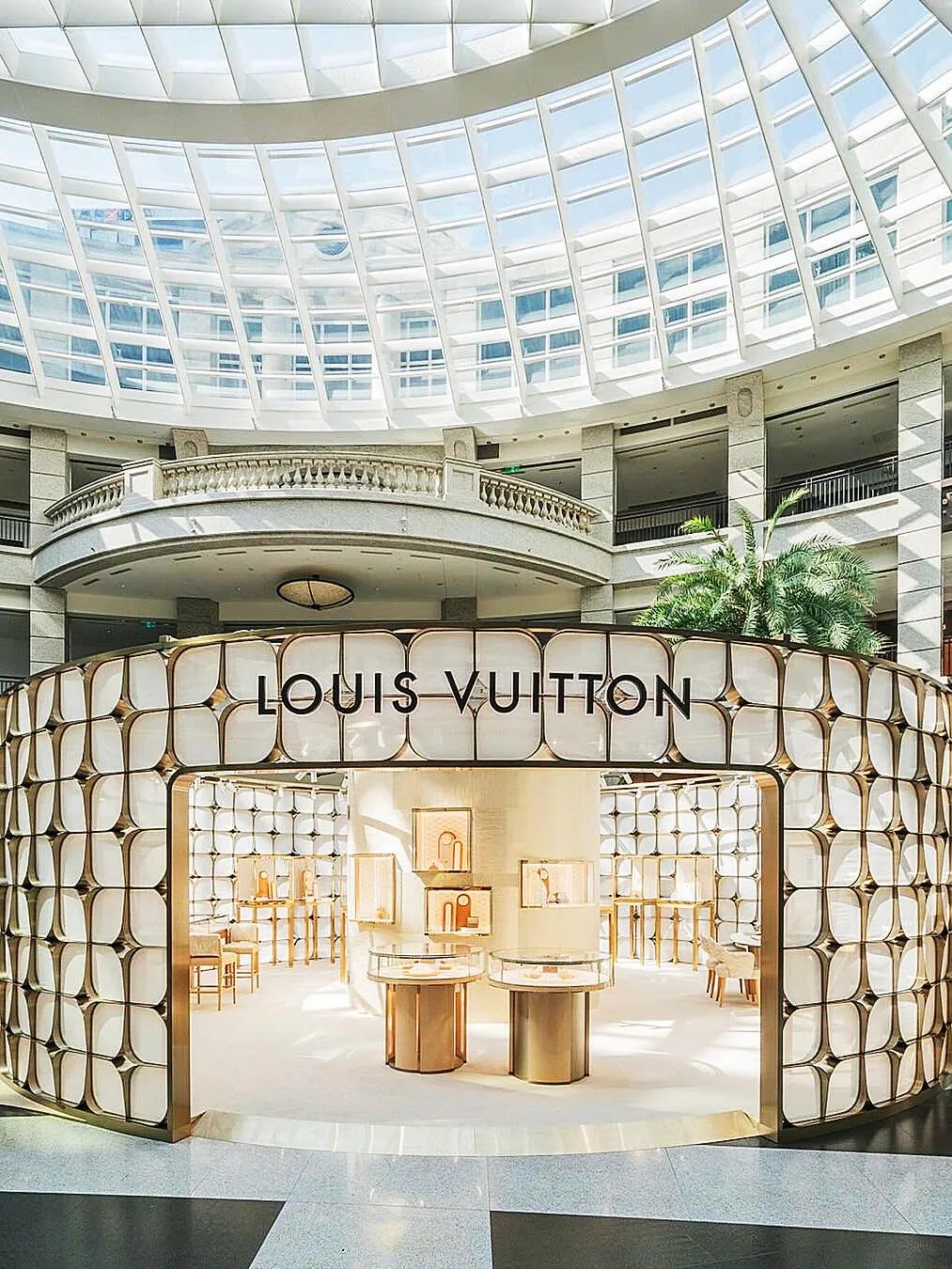 LV 珠宝快闪店与独家期间限定 Café丨中国台北-2