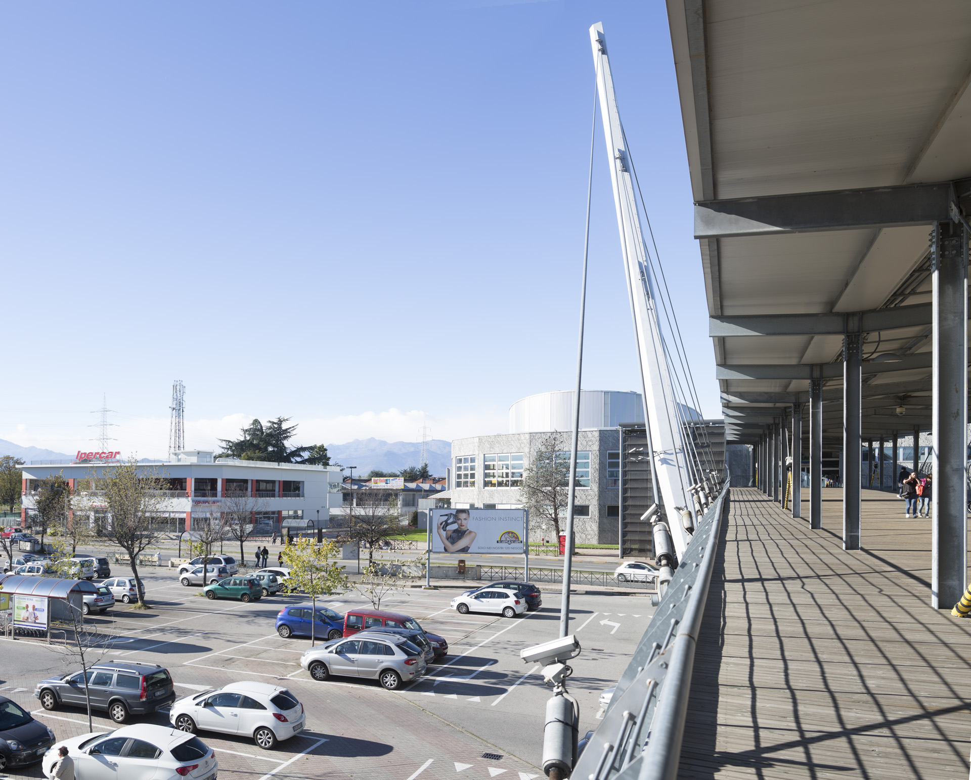 Le Fornaci 商业中心-24