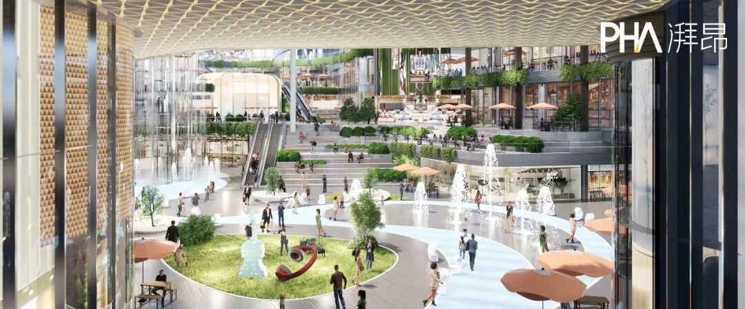 襄阳武商MALL项目丨中国襄阳丨PHA湃昂-27