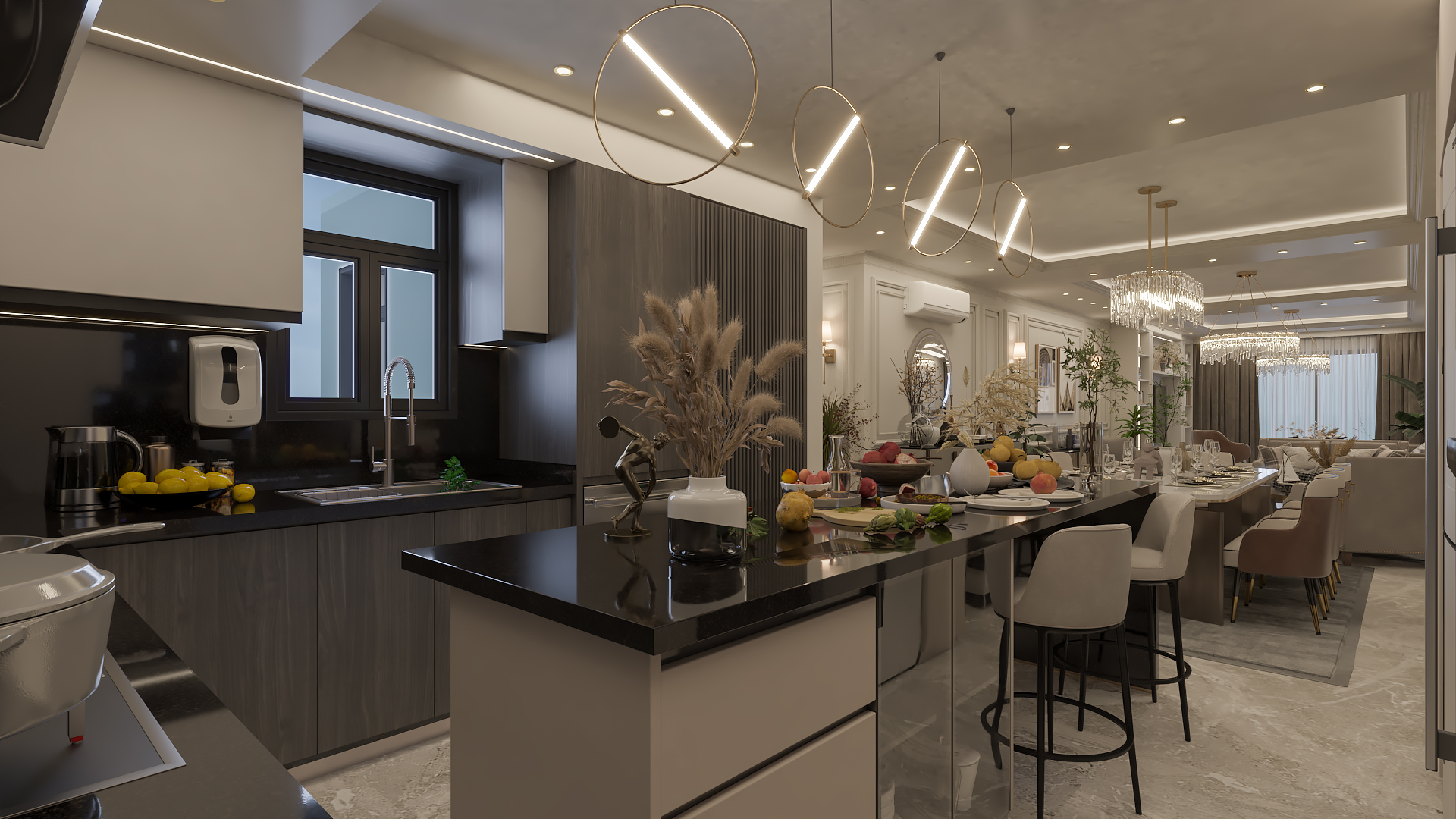 Modern Apartment at Varanda Compound Alexandria-25