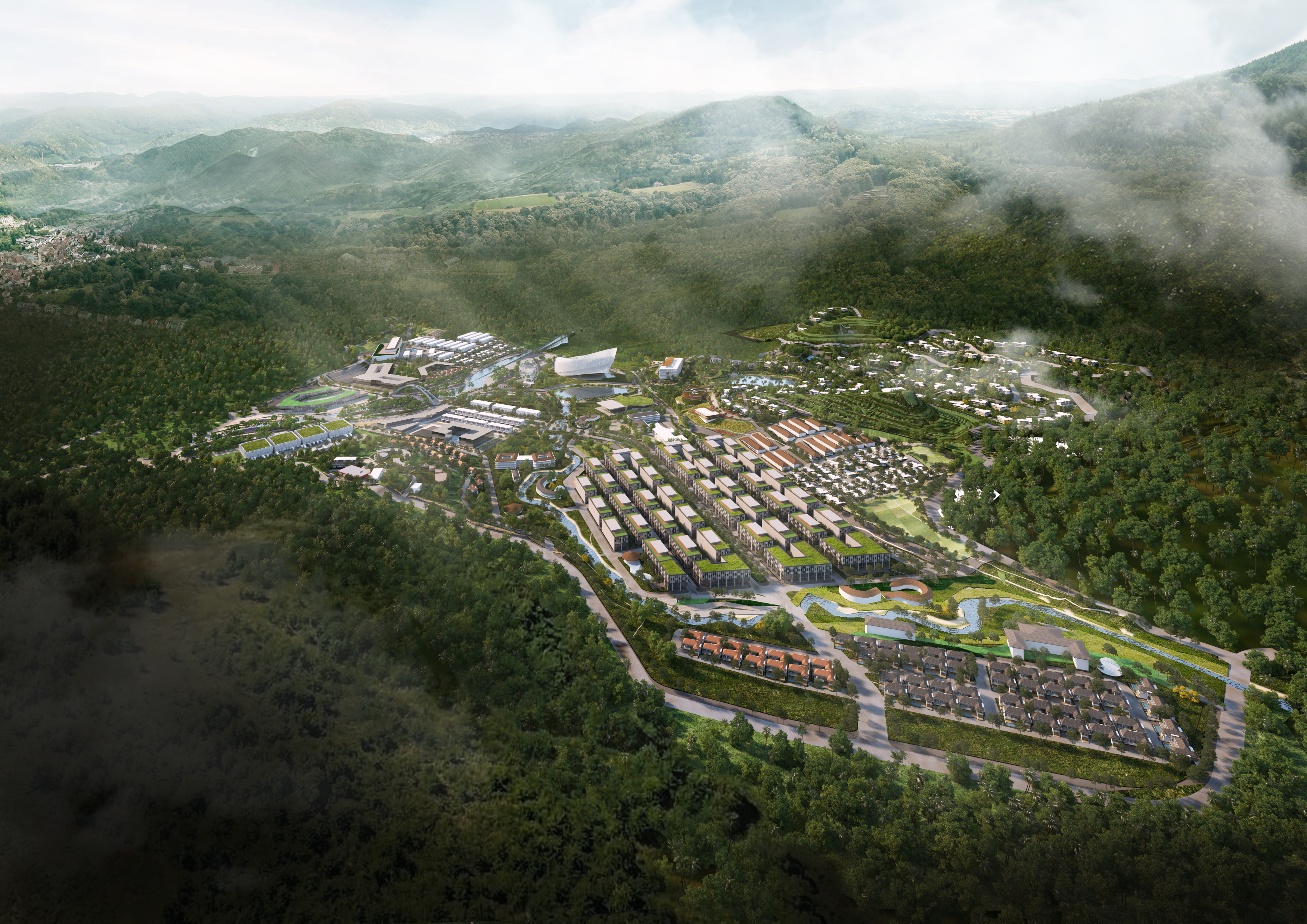 Coc San 百万方新城市综合体规划-6