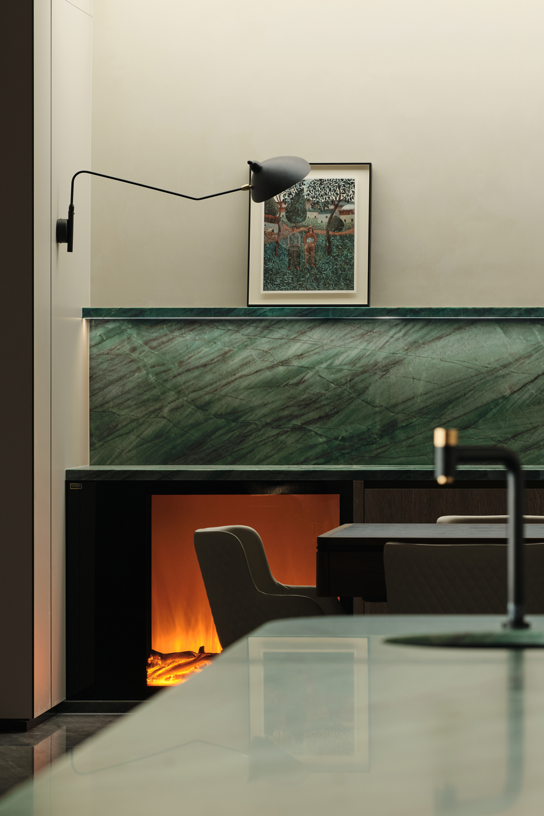 南京502平金陵玖园丨中国南京丨观享际SKH室内设计-69