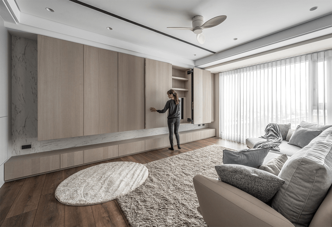 趣味亲子大平层住宅丨中国台中丨丰心设计-12