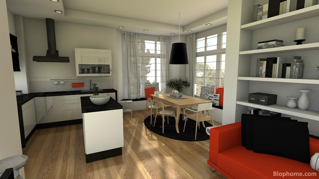 MANDARINATAN  6 住宅客厅设计项目丨NereaMiauw-3