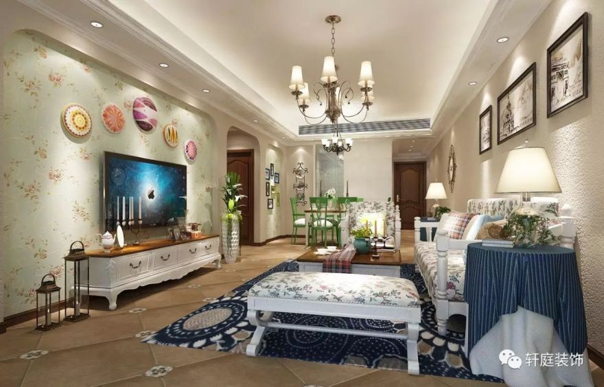 轩庭装饰经典案例盘点,揭秘室内设计亮点-82