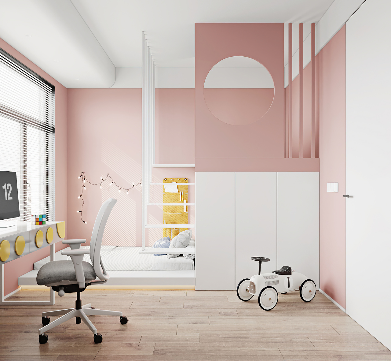 现代平层设计-17