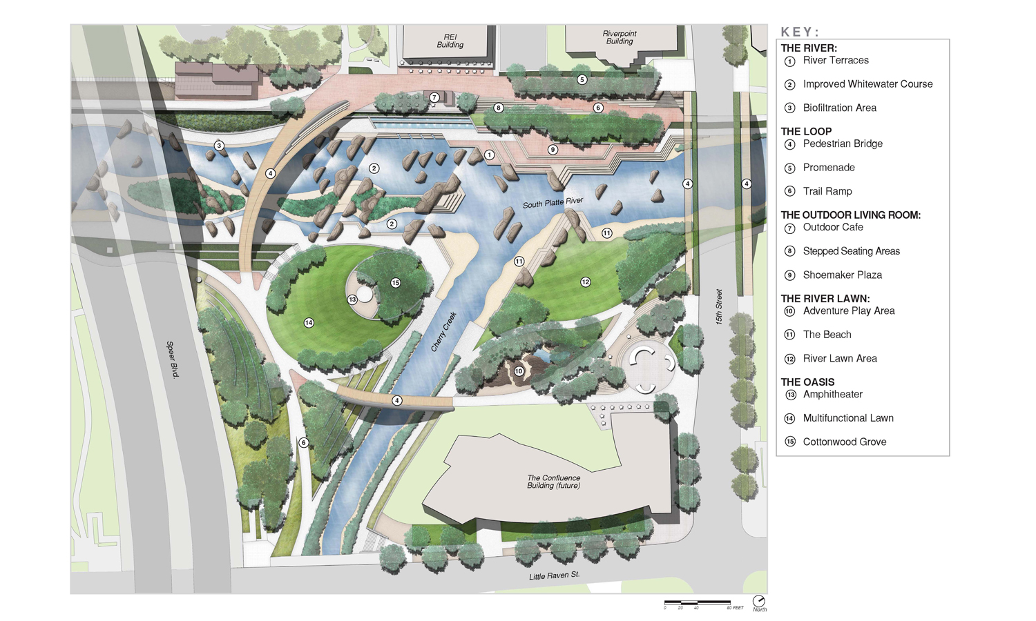 丹佛市中心汇流公园-29