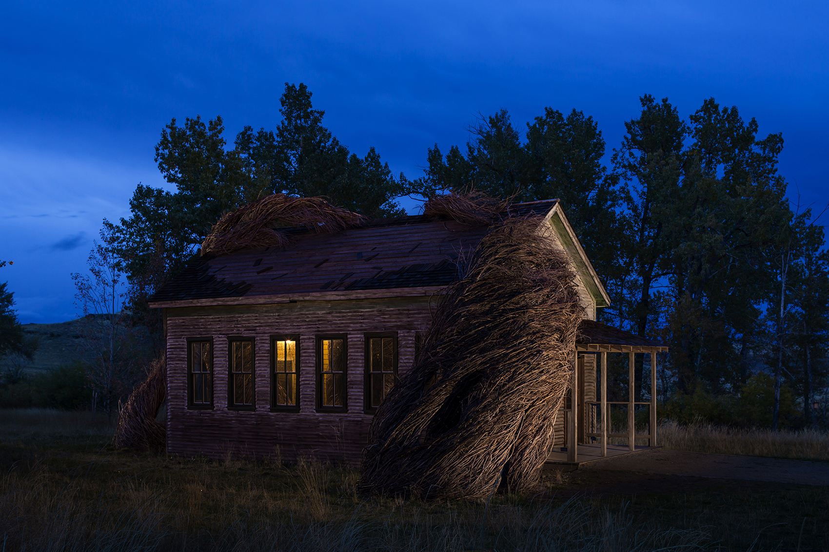 “白日梦”校舍，美国 / Cushing Terrell-34