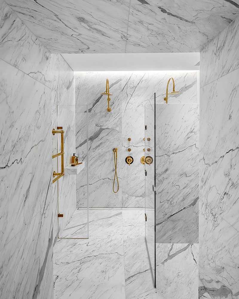 伦敦诺丁山英式豪华联排别墅设计-29