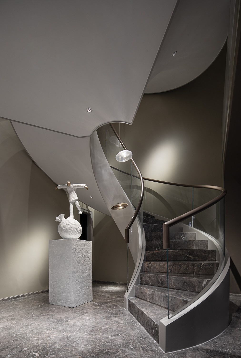 人道我居城市里,我疑身在万山中丨中国杭州丨杭州意墅空间设计有限公司-17