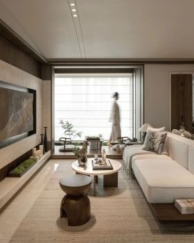 中山招商臻湾府样板间丨中国中山丨无隅制造