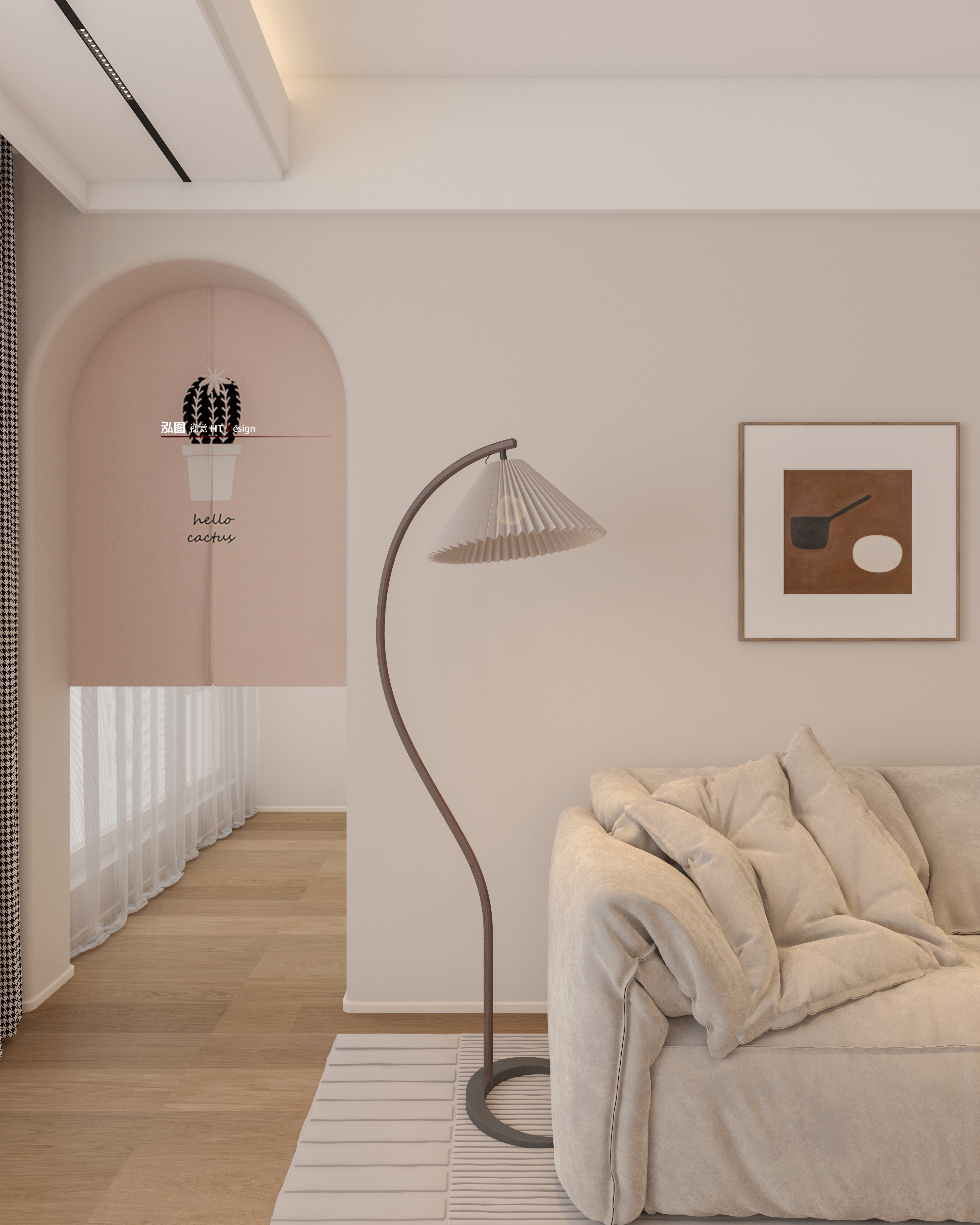 奶油风家居设计-4