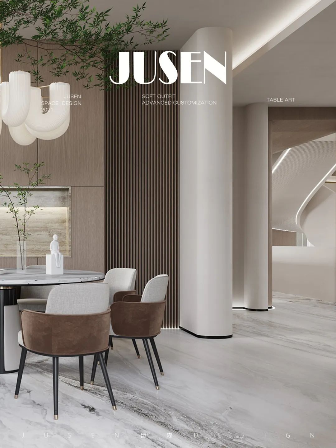 常州·天安别墅丨中国常州丨JUSEN 巨森 DESIGN-45