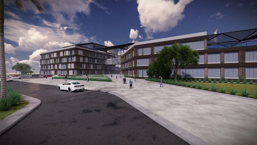 HEALING 身体残疾康复中心丨Ahram Candian大学工程学院建筑系-20