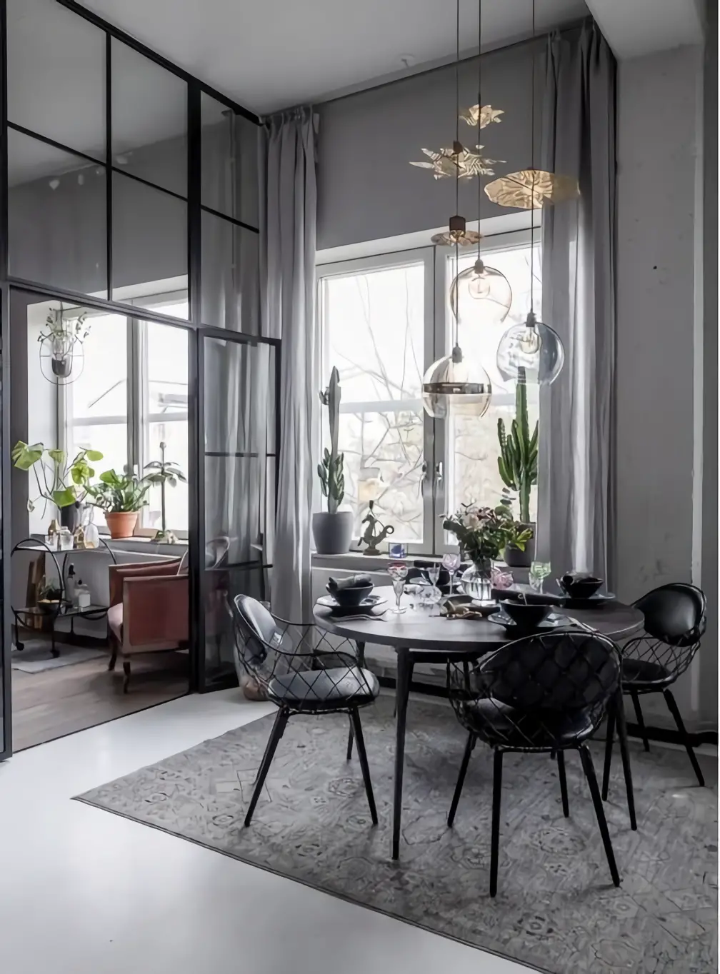 斯德哥尔摩独特公寓 | 三重阁楼设计,极富创意与空间感-3