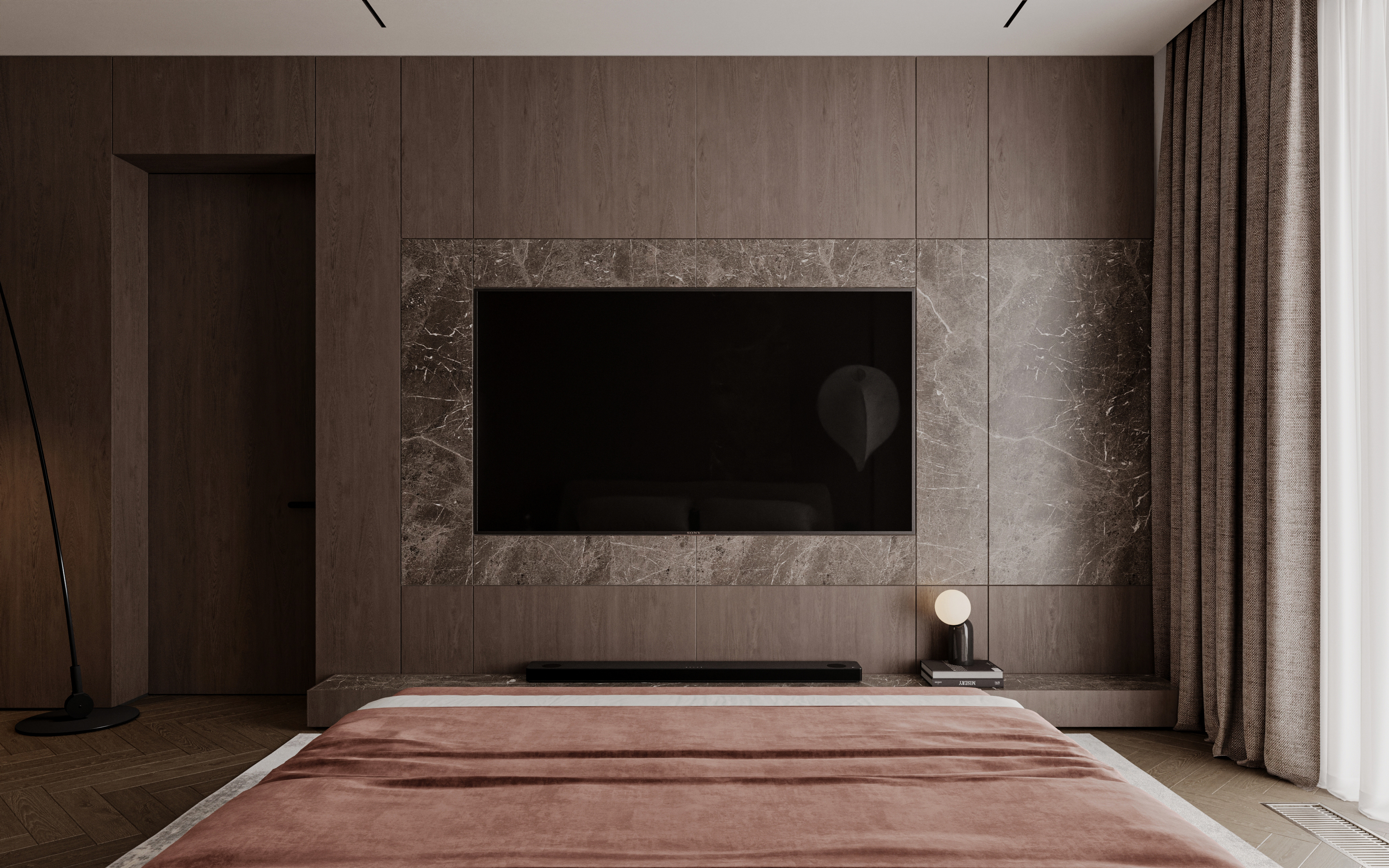 日落项目 主卧室丨Sher.Architects-13