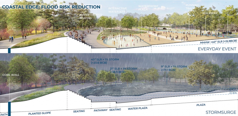 波士顿最大海滨公园重生,Moakley Park 复兴计划丨美国波士顿丨Stoss Landscape Urbanism-54